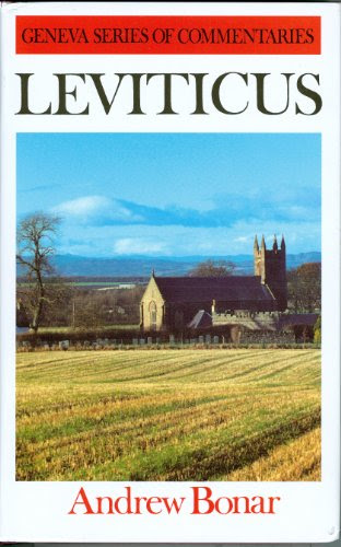 Leviticus (Geneva Series of Commentaries)By Andrew Bonar