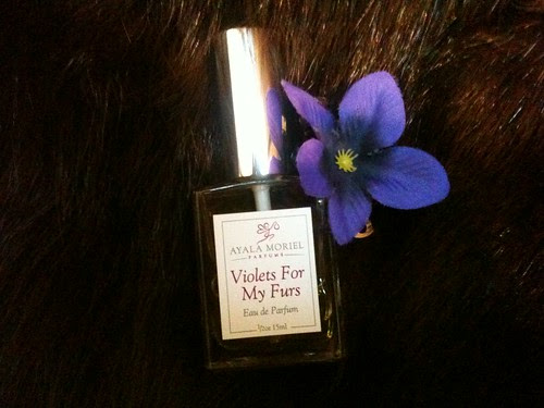 Violets for my Furs