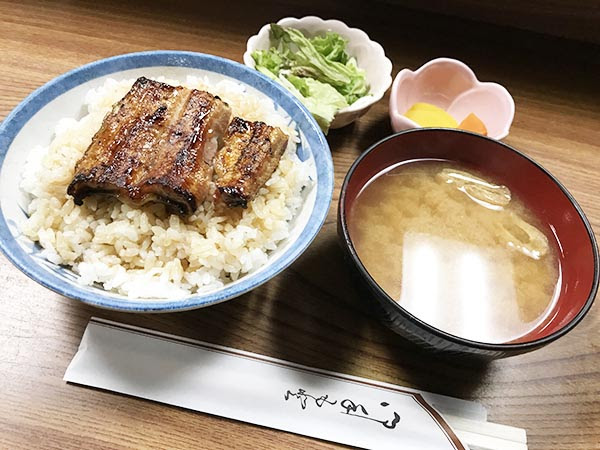 池袋 うな達 お得なランチはおふくろの味 うなぎ大好き
