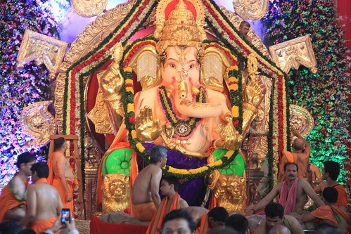 GSB Seva Mandal Lord Ganesha 2013 King Circle by firoze shakir photographerno1