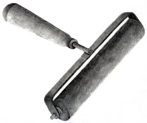 Paint roller by Atessero.
