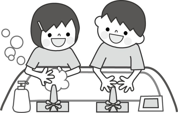 手洗いイラスト 無料イラスト フリー素材