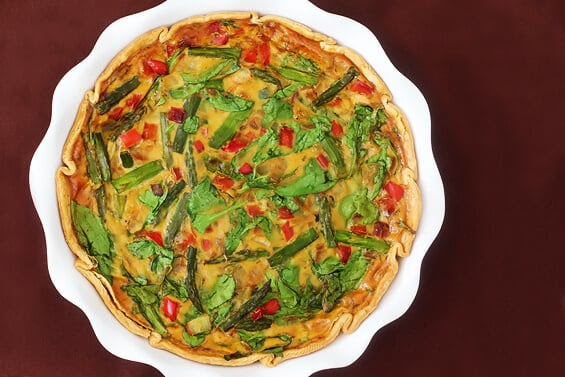 Dairy Free Vegetable Quiche With Eggs Gimme Some Oven