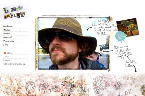 Great Photographer Portfolio Websites for Inspiration