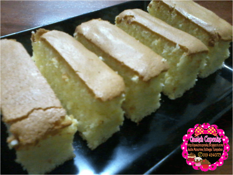 Qasieh Cupcake ♥: Resepi Cake Castella aka Kasutera