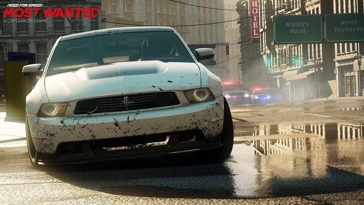Need For Speed Most Wanted 2 Pc