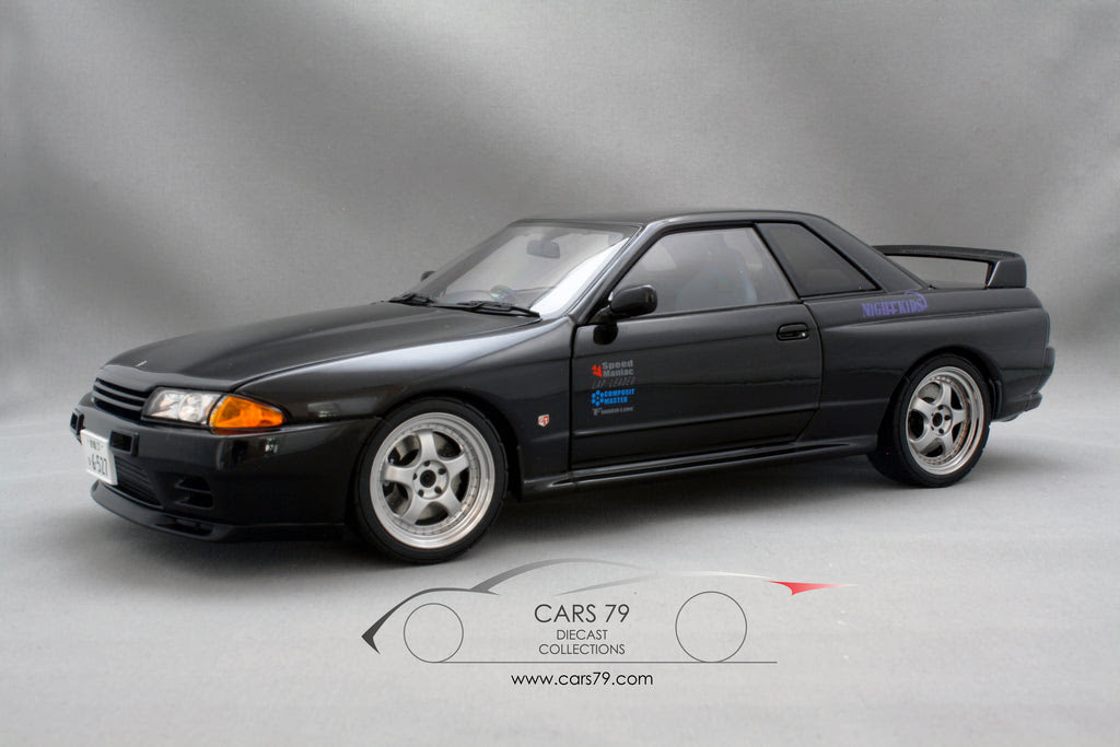 1 18 Nissan Skyline Gt R Initial D Legend 2 By Autoart Car 79 Diecast Collections