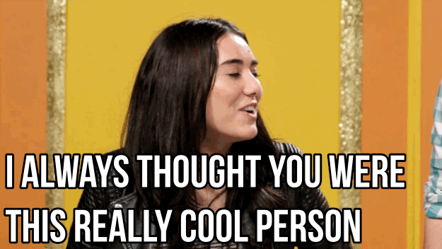 Ella confessed that when she and Zach went to the same college, she thought he would never hang out with her because she saw him as too cool.