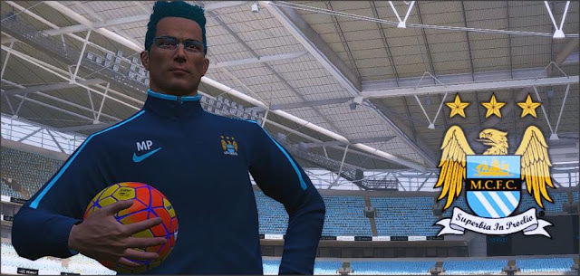 Manchester City Manager Kits Manuel Pellegrini