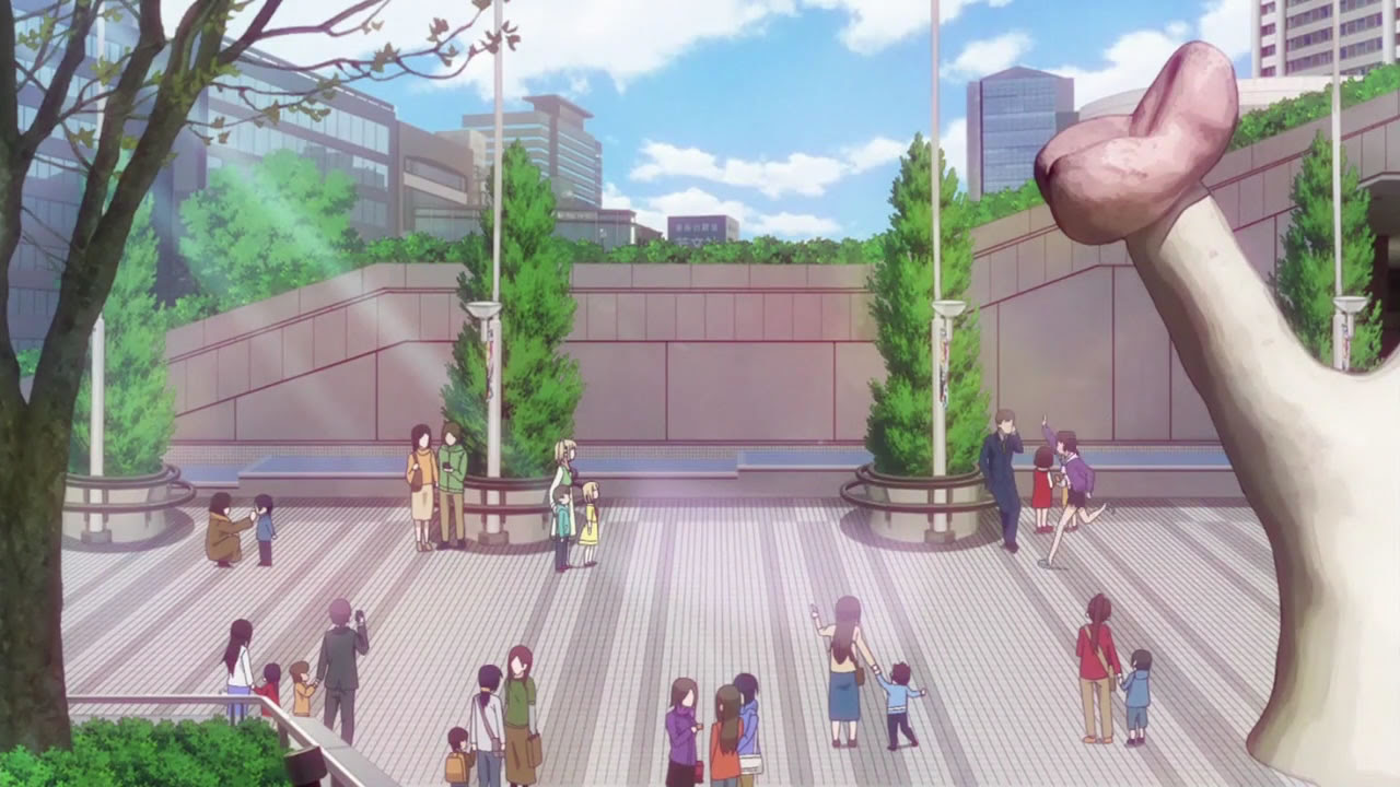 New Game ニューゲーム アニメ3 4話 聖地 一橋大学附属図書館 東京ドーム周辺など アニメ聖地 舞台研究所
