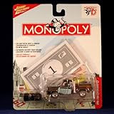 1978 DODGE PICKUP #4 * BLACK & BLUE * Johnny Lightning 2006 MONOPOLY 70TH ANNIVERSARY COLLECTION * 1:64 Scale Die Cast Vehicle