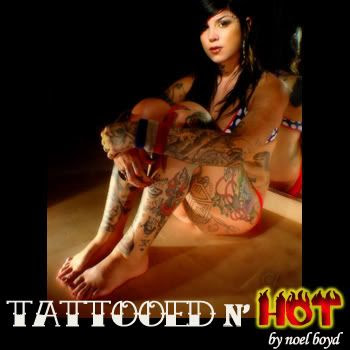 Chris Garver's Tattoo Gallery * Kat Von