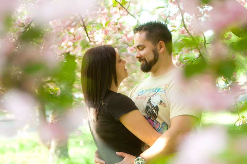 Amanda and Chris Engagement Photos NJ NYC