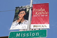 SFMOMA - Frida Kahlo Exhibit - Museum #1