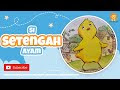 Si Setengah Ayam l Membaca Nyaring l Cerita Bahasa Inggris Sebelum Tidur l English Fairy Tales