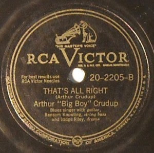 Arthur Big Boy Crudup That S All Right Lyrics Genius Lyrics