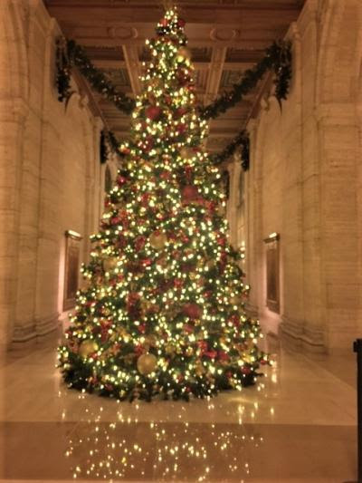 ツリー ツリー クリスマスツリー 明日からのニューヨーク