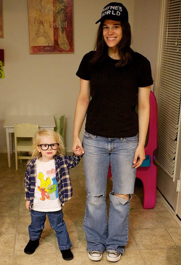 Creative Mom And Son Halloween Costumes - Halloween Costumes And Pumpkin Carvings Get Better And Better Every Year