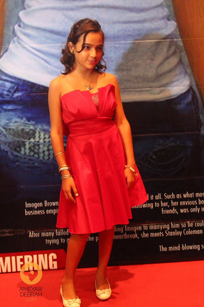 Diary of Imogen Brown premiere