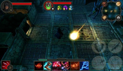 Screenshots of the Rogue: Beyond the shadows for Android tablet, phone.