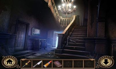 Screenshots of the Darkmoor Manor for Android tablet, phone.