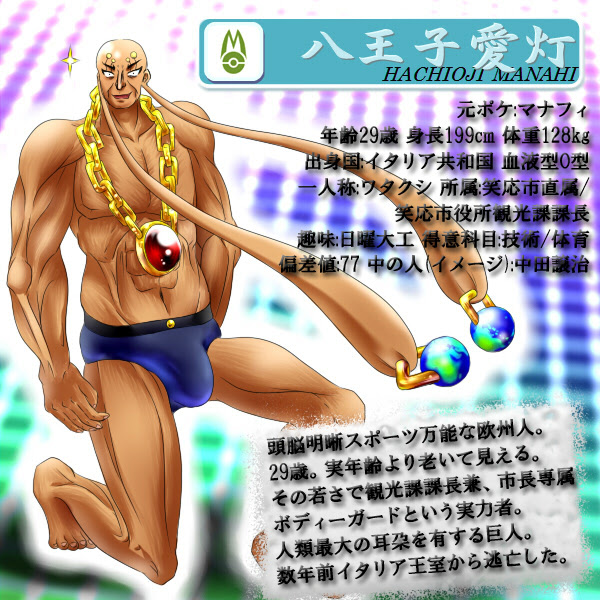 八王子愛灯 Hachiouji Manahi 擬人化紹介 Mocity