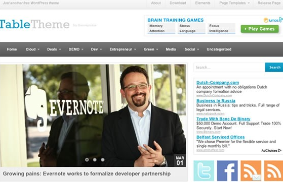 WordPress Portal Teması (2014)