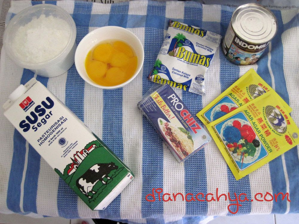 BAHAN PUDING  SUSU  COKLAT  KEJU  DianaCahya Com