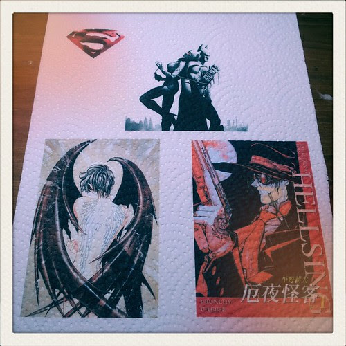 Test print on paper towel by Xavacid