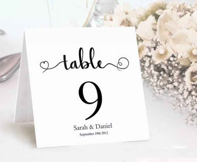 Free Free Wedding Table Numbers Svg 525 SVG PNG EPS DXF File