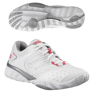 ... -TOUR-IKON-WOMENS-WHITE-PINK-TENNIS-SHOES-SIZE-6-10-MEDIUM-NIB-120