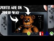 Hot FNaF Ports Are ON THEIR WAY , paling seru!