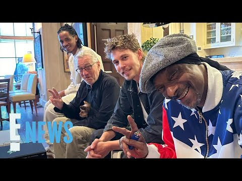 Robert De Niro, Austin Butler and Snoop Dogg are the Trio We Didn’t Know We Needed! | E! News