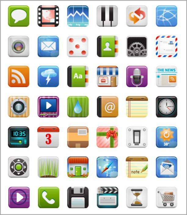 17 Application Icons Images Application Folder Icon Web 17 Application Icons Images Application Folder Icon Web