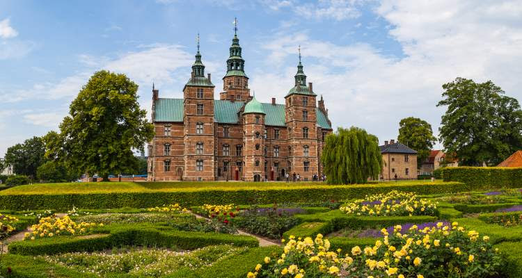 Schloss Rosenborg Kopenhagen Reiseziele Daenemark De