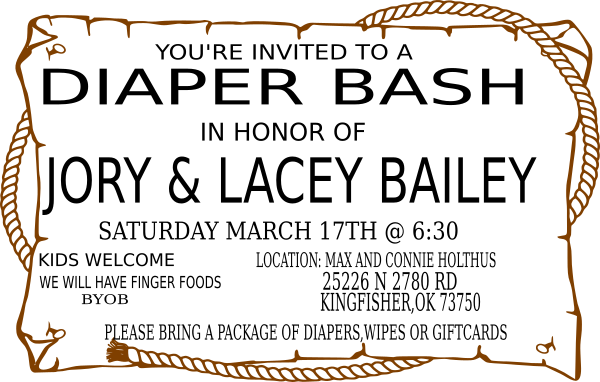 Download Border, Rope, Western Clip Art at Clker.com - vector clip ...