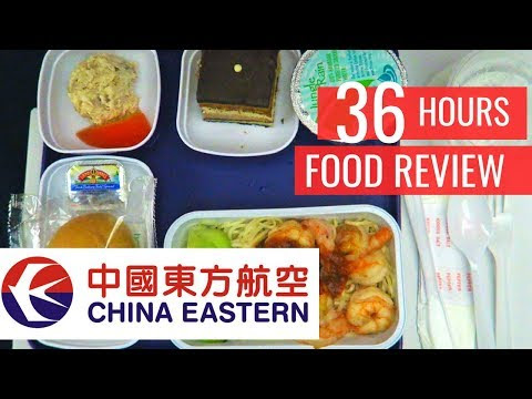 Video Air China Food