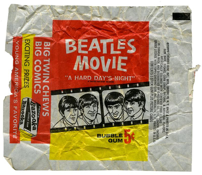 Hard Day's Night wrapper_tatteredandlost