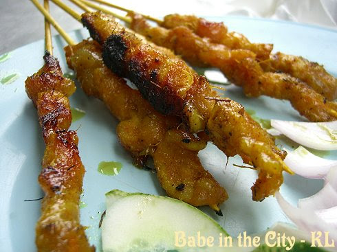 Padang Brown's Satay