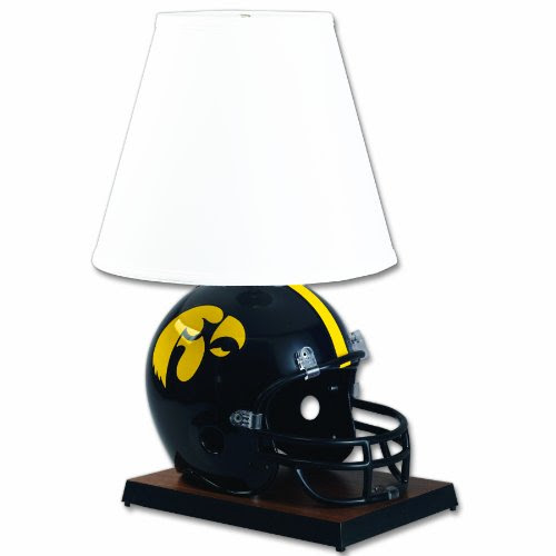 NCAA Iowa Hawkeyes Helmet Lamp