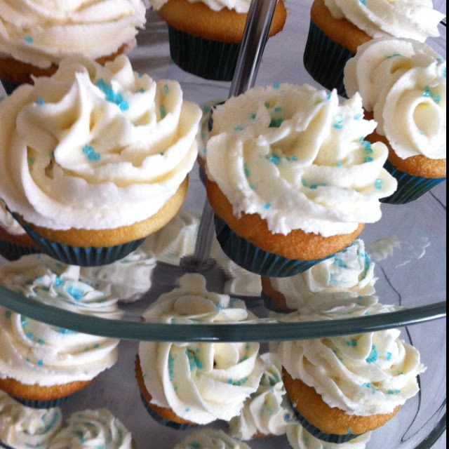 Yum-buttercream icing! Wilton recipe.