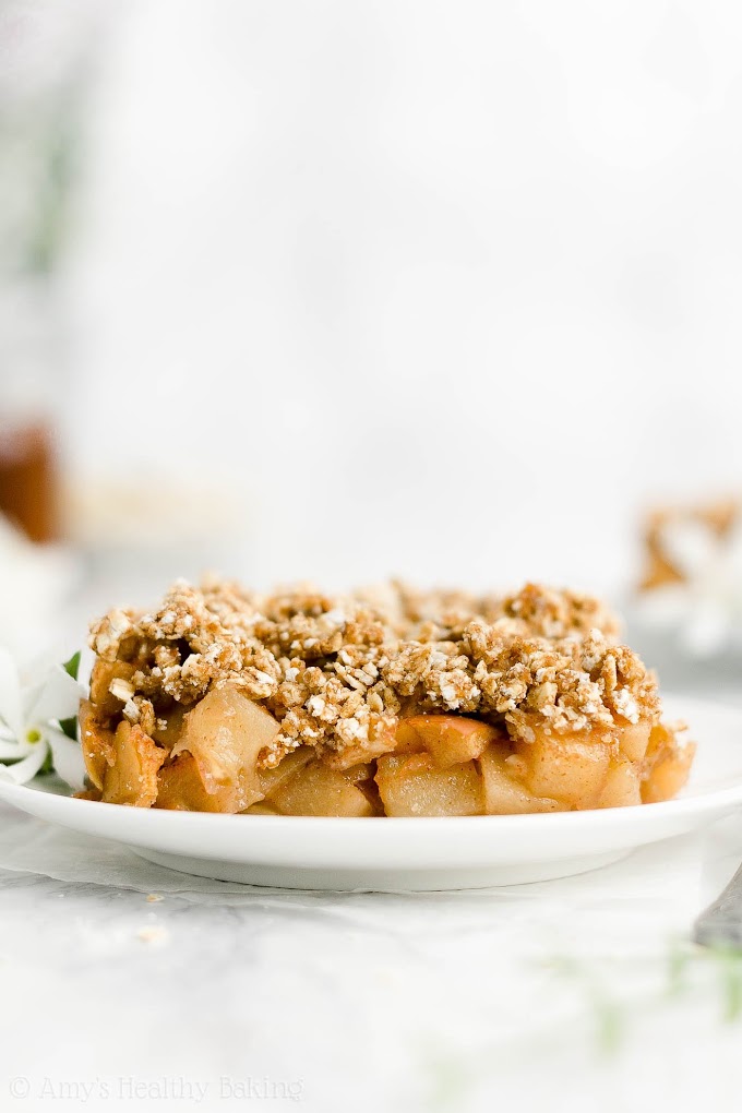 The Ultimate Healthy Apple Crisp {Eggless, Dairy-Free & Small Batch Recipe!}