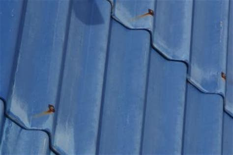 fix leaks   corrugated metal roof home guides