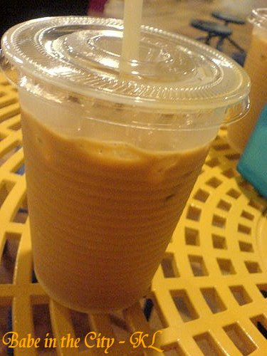 sbread - thai iced tea
