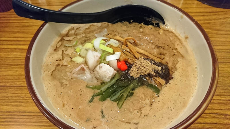潤焚 どろどろ味噌スープ極太麺 札幌ラーメン トラベリングナビ
