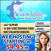 Sharkspace Web Hosting
