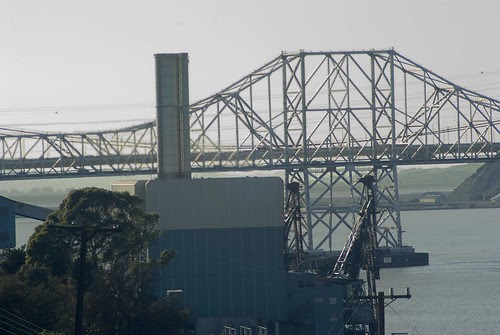 Crockett Cogen and the shipping dock