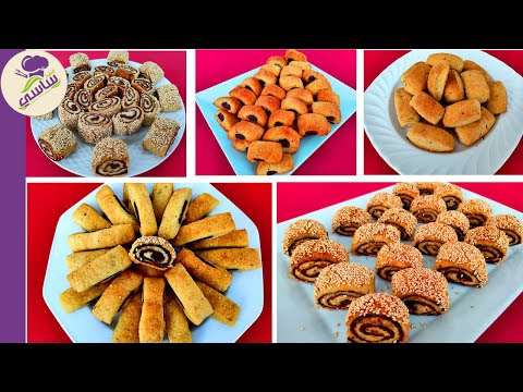 مهرجان القراقيش من عجينه واحده اعملي أحلي الأشكال وبطعم ما دوقتيهوش قبل كدا مطبخ ساسي