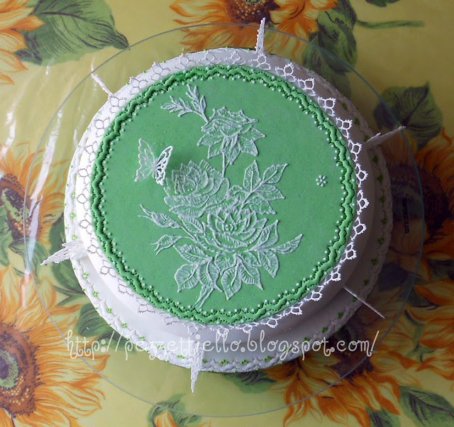 (PDZ-SAP) Torta delicata brush embrodery