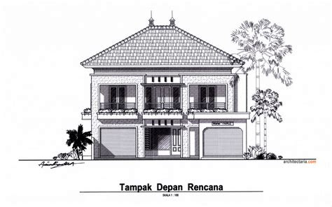 desain cafe depan rumah
